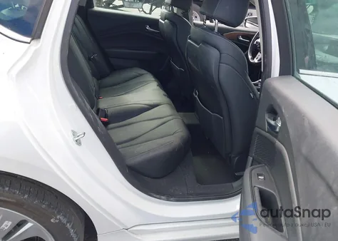 2021 Acura Tlx Technology Package из США, поврежденный, VIN 19UUB5F47MA010318